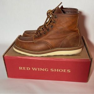 Redwings Classic Moc toe 6” boots